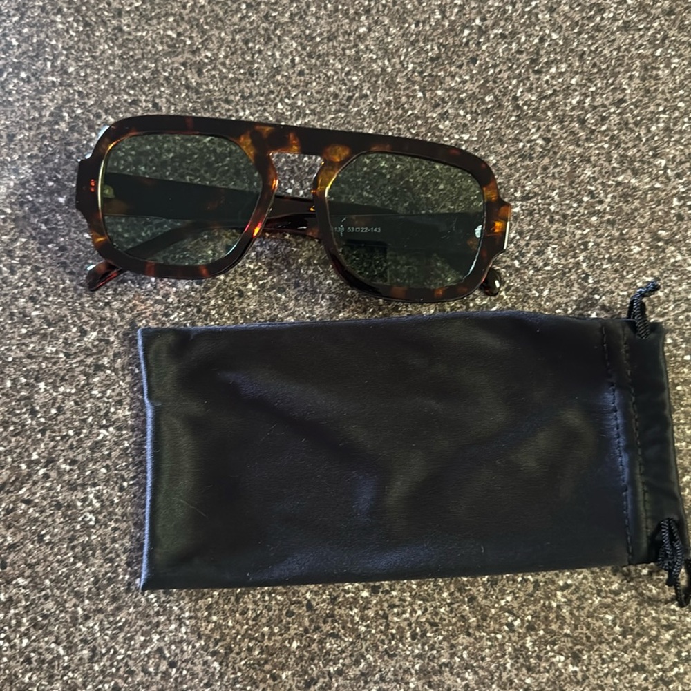 Tortoise Brown Sunglasses